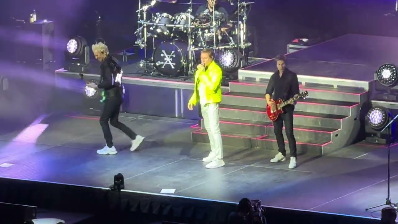 Duran Duran 1/8/26 Honda Center, Anaheim CA - Careless Memories