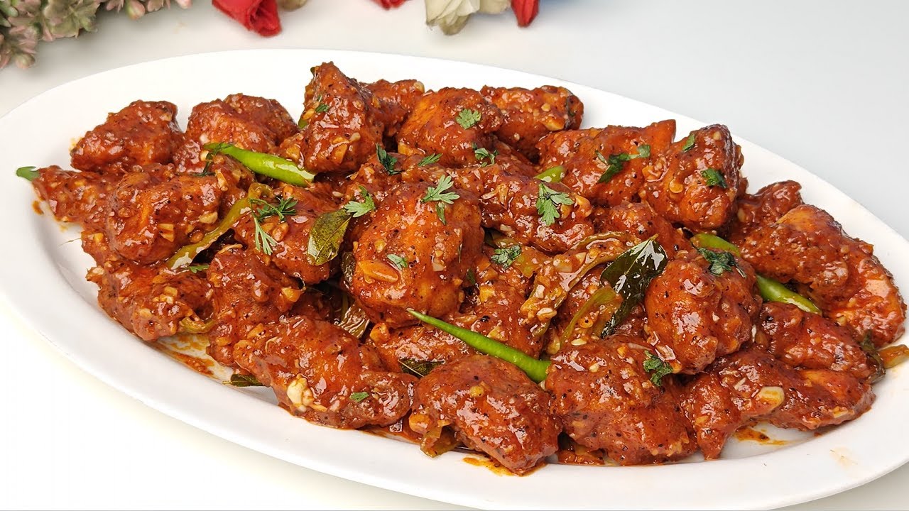 Hyderabadi Chiicken 65 | Chatkhara Chicken Boti Starter Recipe | हैदराबादी चिकन 65