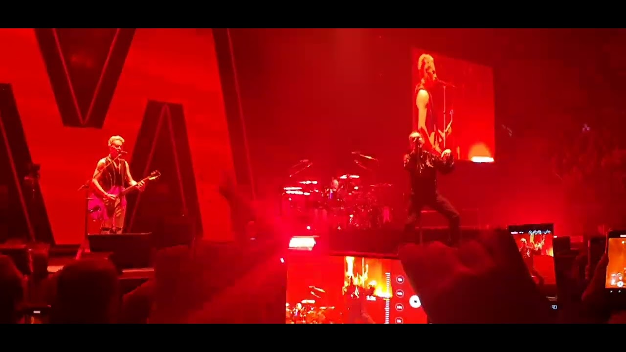 Depeche Mode - Walking in My Shoes, The O2 Arena, London, 27th January 2024