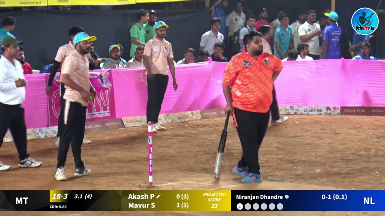 MAITRI TITANS VS ND LIONS | DAY 02 | Sector 18 Premier League 2026  |