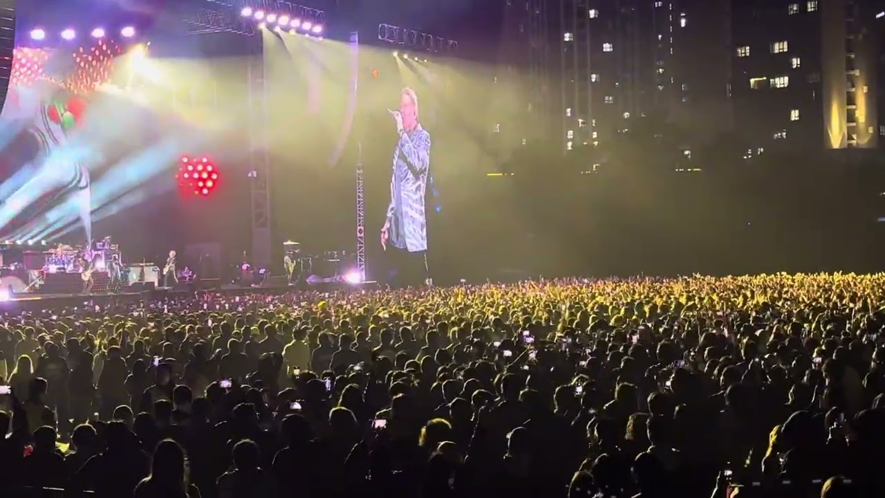 Sweet Child O’Mine - Guns N’Roses (2025 Live in Korea)