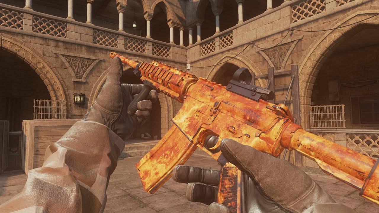 M4A1 Gameplay | Call of Duty Modern Warfare Remastered Multiplayer Gameplay (No Commentary)
