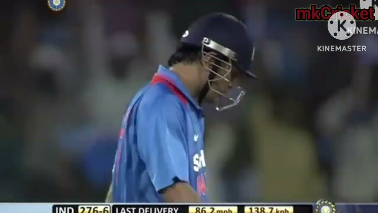 ms dhoni 84* (68) ball by ball innings 1 ODI highlights vs England 2011 1080p