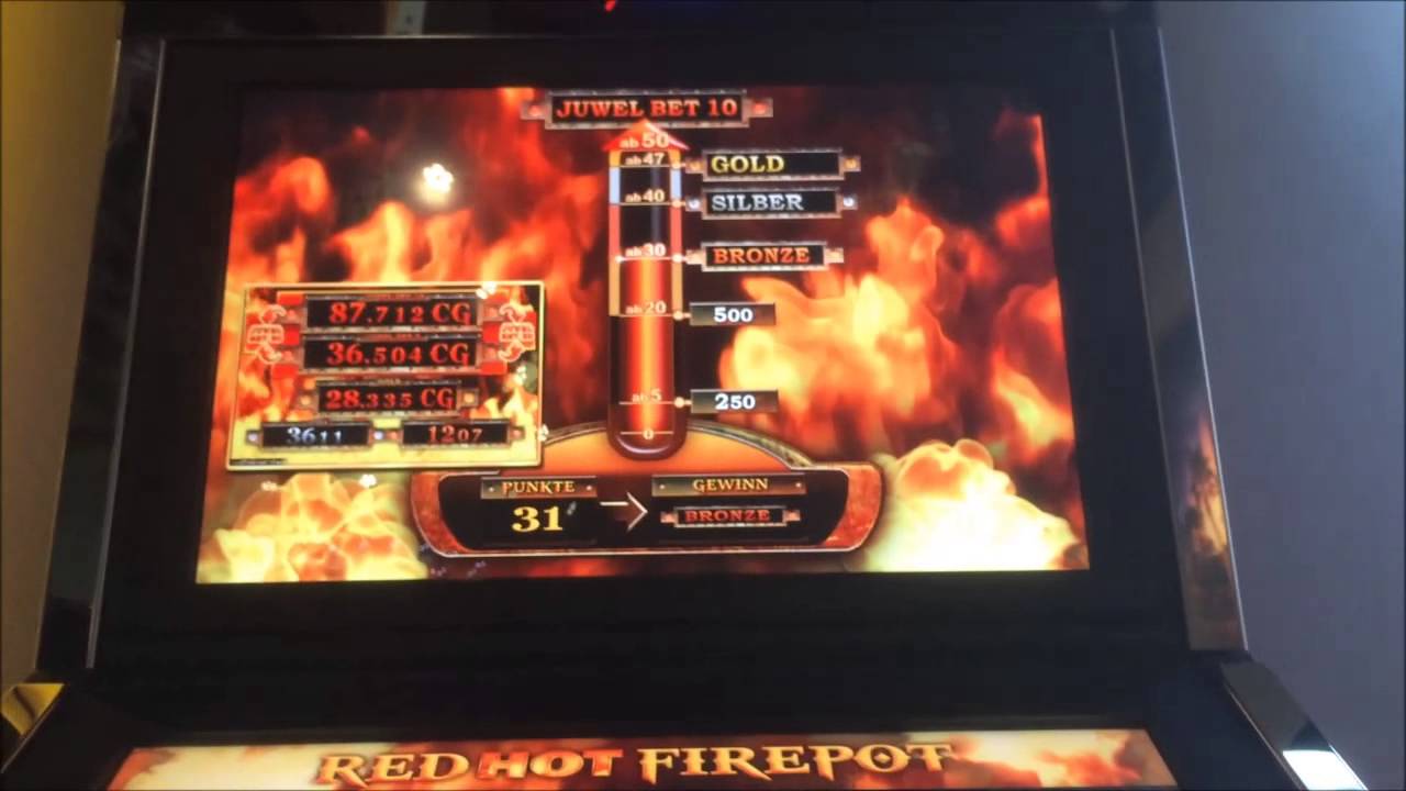 Bally Wulff Red Hot Firepot Goldjackpotjagd Teil 2/2