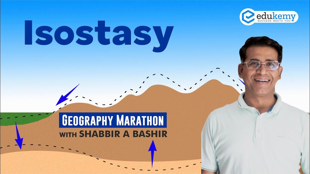 Isostasy | Geography Marathon | Shabbir A Bashir | Edukemy