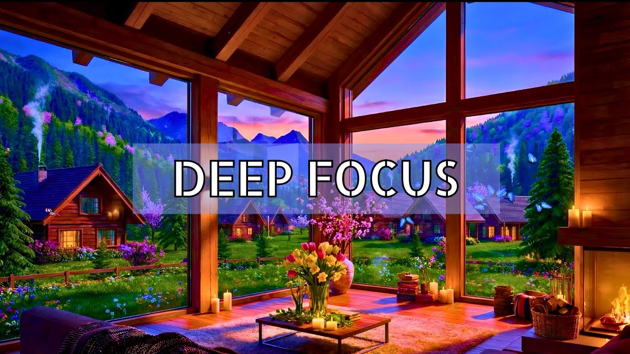 Piano for Deep Focus | Long Hours Soft Music for Study, Sleep & Healing