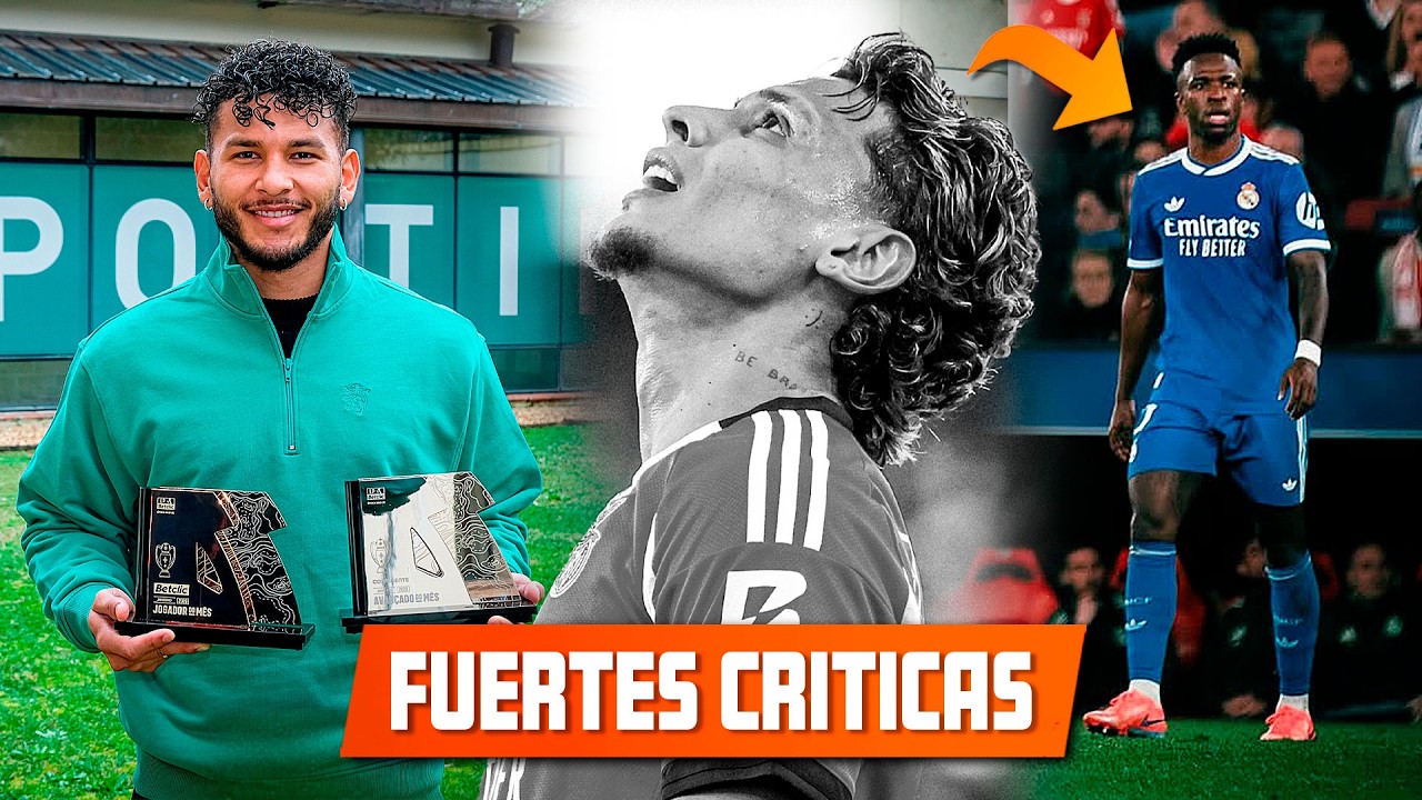 RICHARD RÍOS “CRITICADO” POR FOTO CON VINÍCIUS | SUÁREZ HABLA TRAS DOBLE PREMIO | CHAMPIONS LEAGUE
