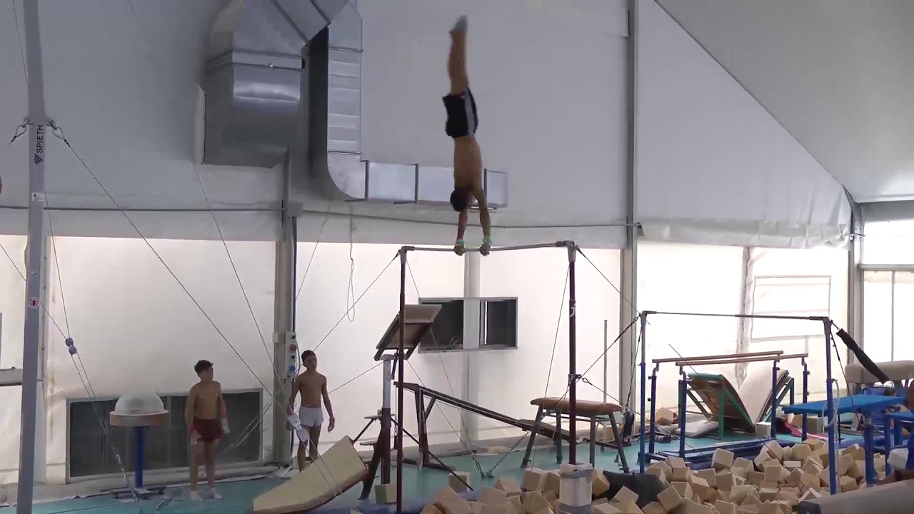 UEG MAG CAMP TIRRENIA 2019 - HIGH BAR - dismounts