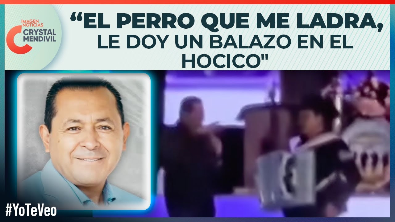 Pedro Segura arremete luego de que pidió que le cantaran el corrido sobre el Mencho | Crystal