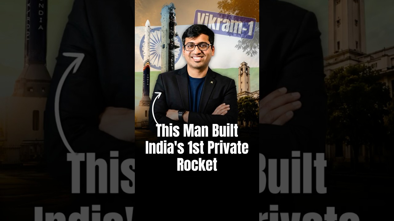 He Built India&rsquo;s FIRST Private Rocket!?