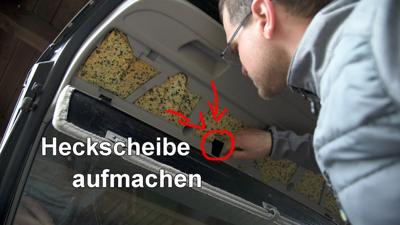 Heckscheibe geht nicht auf? BMW E91 Ich habe Lösung!!!! (Defekte mikrotaster\micro switch)