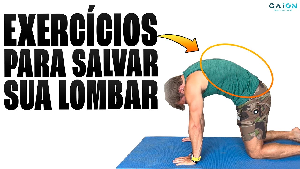 Exercícios para fortalecer e acabar com dores na lombar