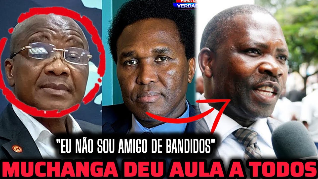 AFINAL DIVÓRCIO DE FORQUILHA COM VENÂNCIO ERA? MUCHANGA APARECEU PARA DAR UMA AULA FORTE