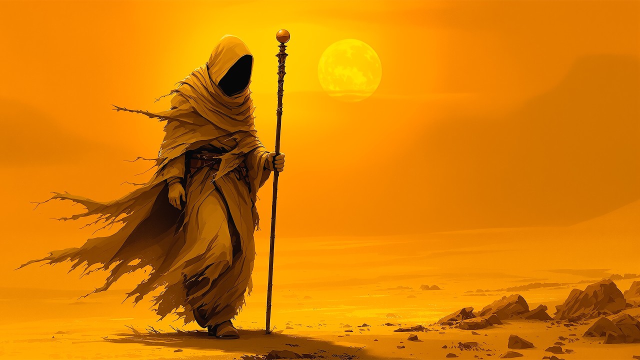 Psychedelic Desert Rock Trip | Ambient Chillout Cosmic Jams Deep Focus ~ Open Road Journey