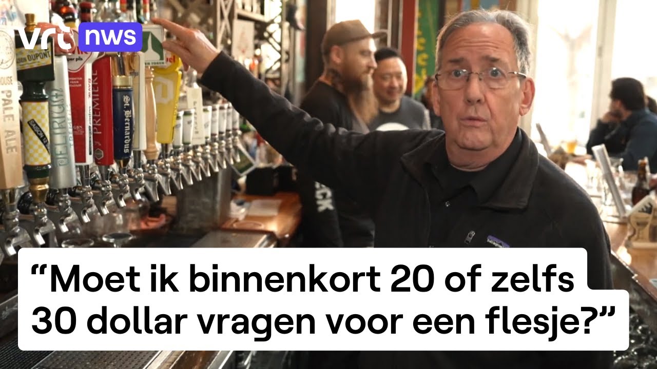 Uitbater Belgisch biercafé in Chicago bezorgd over mogelijke importbelastingen