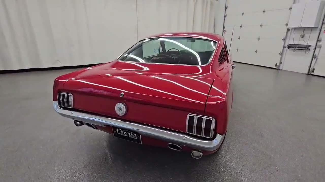 1966 Ford Mustang K-Code