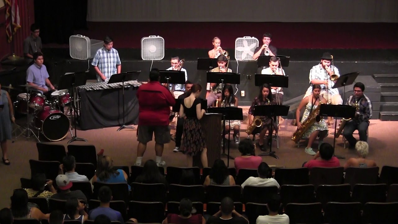 Santa Paula High School Jazz Band: Aftershock (2017)
