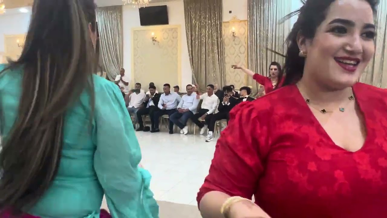 قصارة حقيقية في عرس بني ملال احوزار ومولاتي 