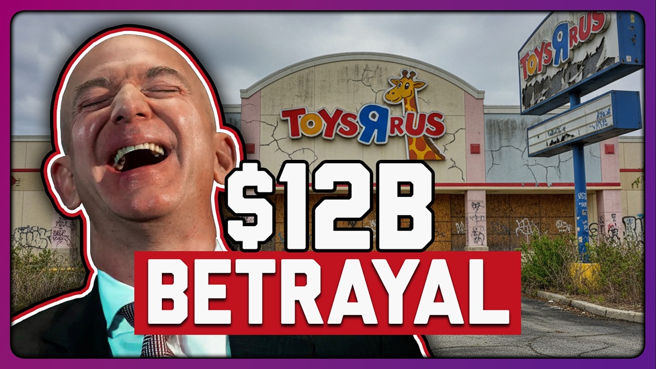 Jeff Bezos’ Amazon Deal That Doomed Toys R Us