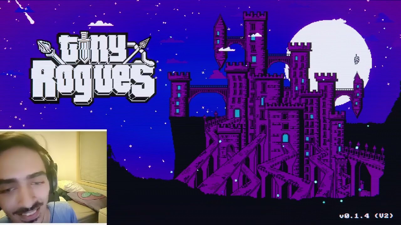 StrayMav Tiny Rogues Pre Release Bullet Hell Roguelite 22.09.2022 part 1
