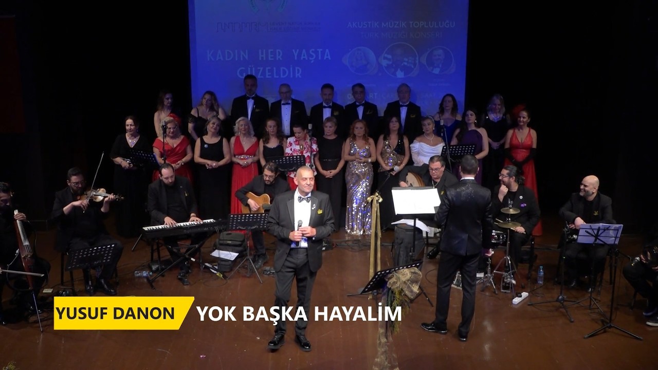 YUSUF DANON - YOK BAŞKA HAYALİM