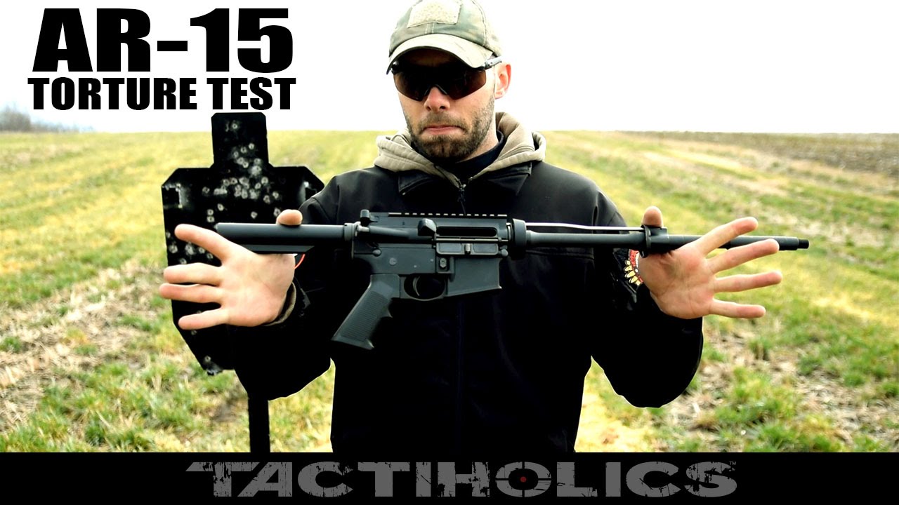 Torture Test | How To Break an AR-15 - Tactiholics&trade;
