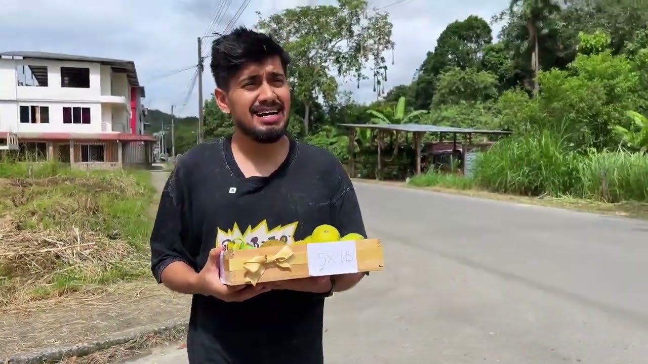 Fue despreciado por vender naranjas, pero el les demostró que cometían un error.