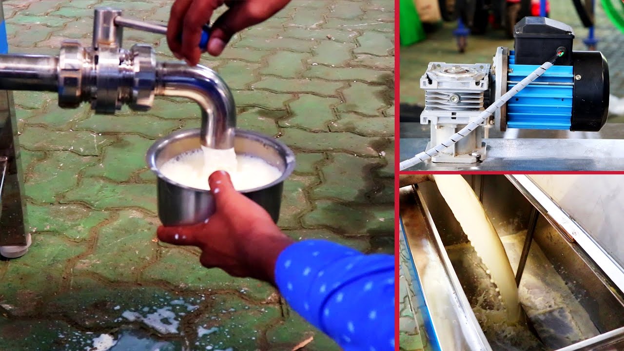 பண்ணைகளில் பால் குளிரூட்டும் சாதனம் - Bulk Milk Cooler | BMC