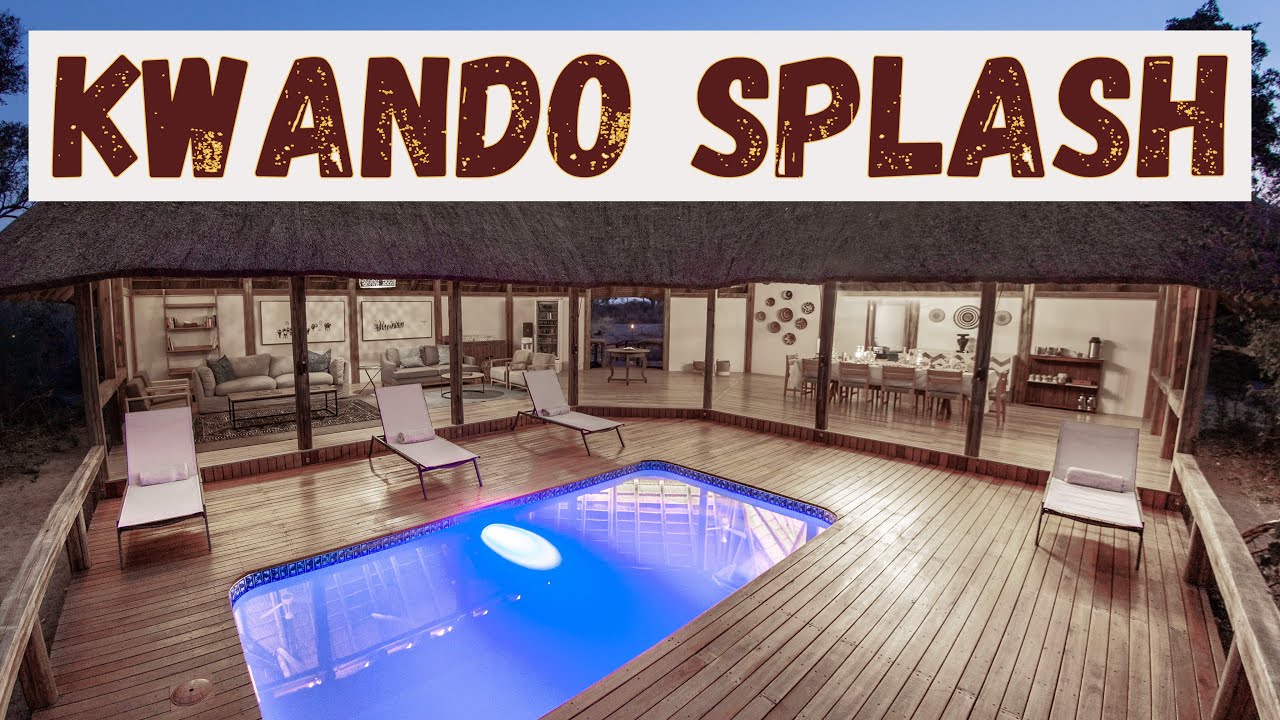 KWANDO SPLASH CAMP OKAVANGO DELTA BOTSWANA SOUTHERN AFRICA