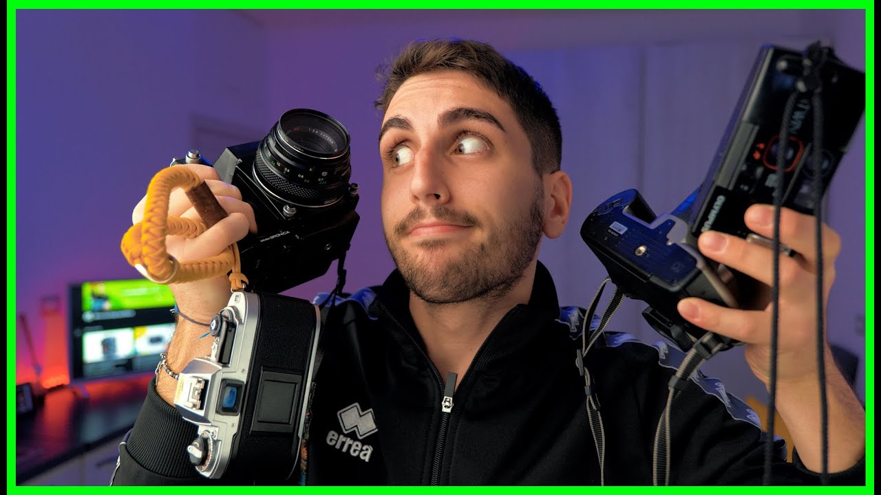 Quale macchina fotografica analogica comprare per iniziare