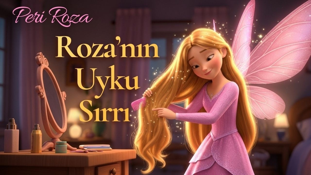 Peri Roza | Uykuya Hazırlanıyor | Sakinleştirici Uyku Masalı (3–6 Yaş)