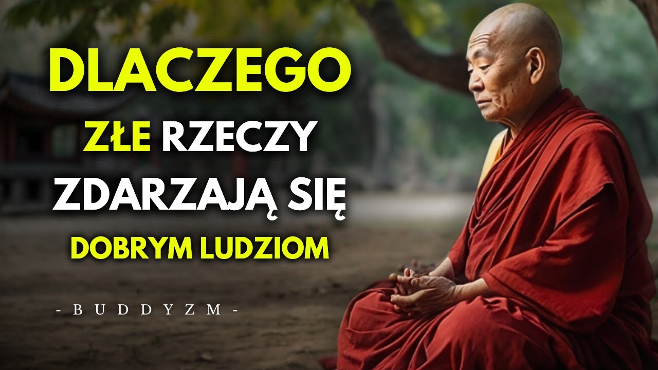 Dlaczego Złe Rzeczy Przytrafiają się Dobrym Ludziom | Nauki Buddyzmu Zen