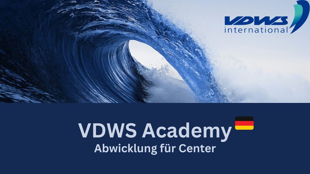 VDWS Academy - Abwicklung f&uuml;r Center