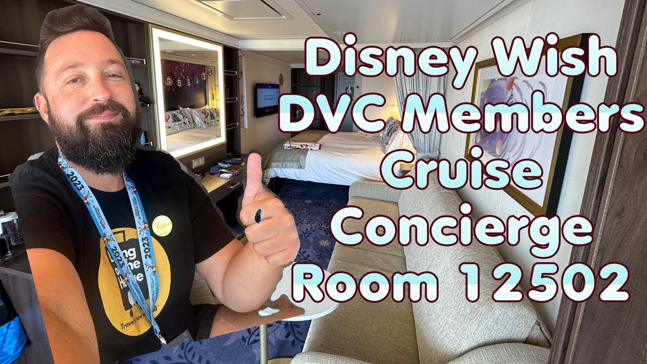 Круиз для членов DVC Disney Wish - номер консьержа 12502 #dvccruise #disneywish #disneycruiseline