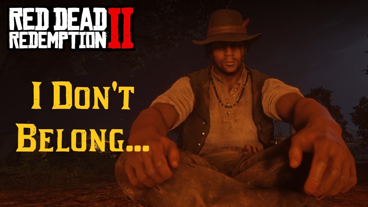 Я рожден страдать… — Исповедь у костра, которой никто не ожидал RDR2 #rdr2 #arthurmorgan #charles...