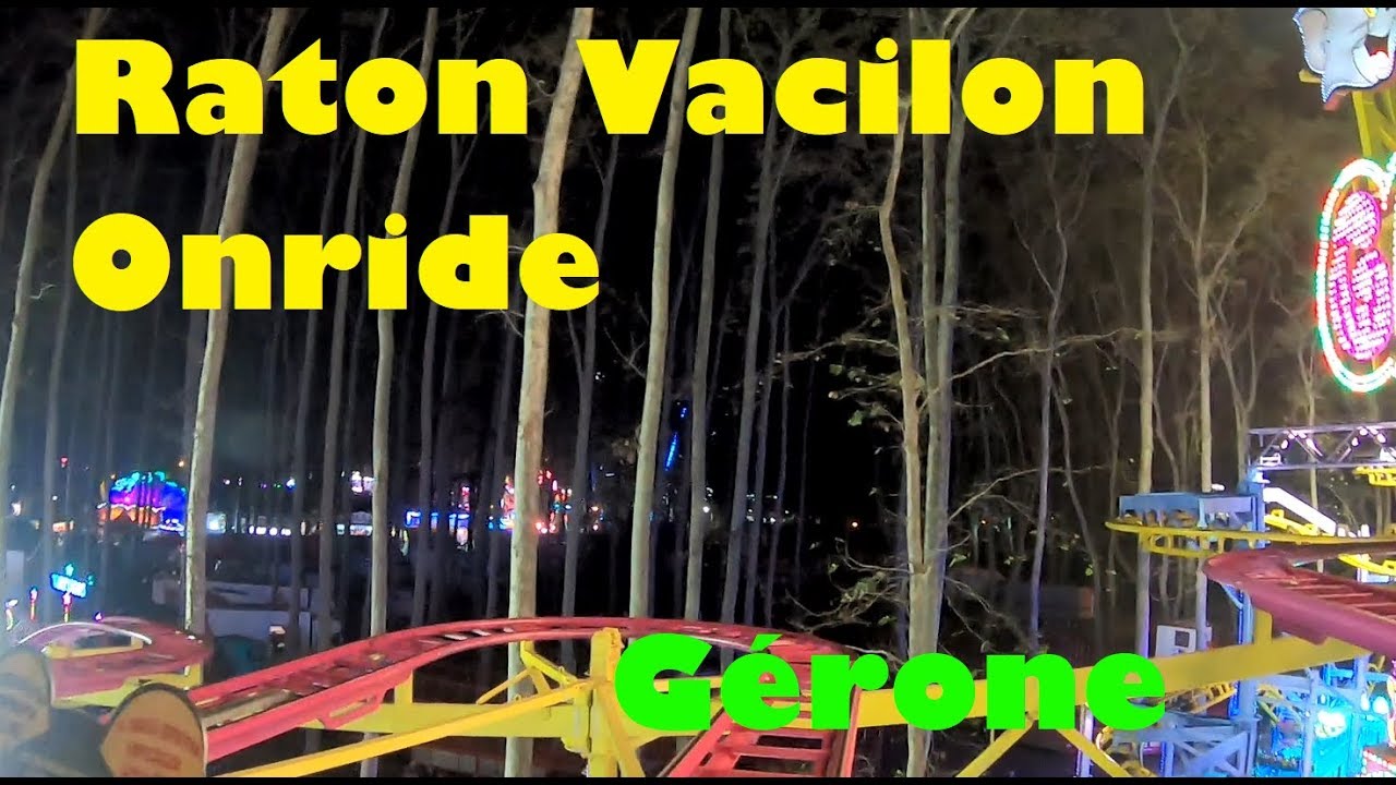 RATON VACILON CON GATO COMILON [Onride] Gérone 2019