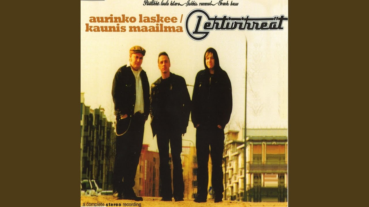 Aurinko laskee