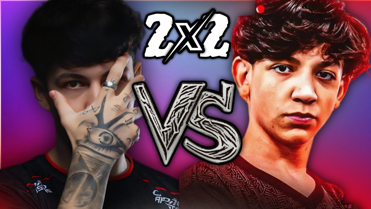 TWO9 E PHZIN CONTRA MANDELA E STEIKE! 2X2 SINCERO 🔥 MELHOR DE 3 💸
