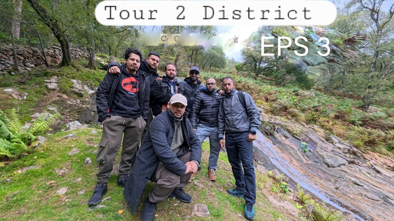The Lads Channel - Lake District - EPS 3