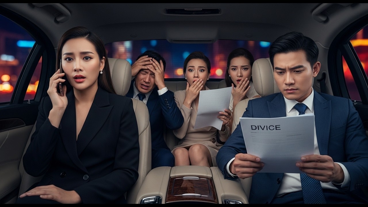 Vừa ly hôn được 10 phút – Tôi gọi bố rút vốn 100 tỷ, kế hoạch mua biệt thự sụp đổ