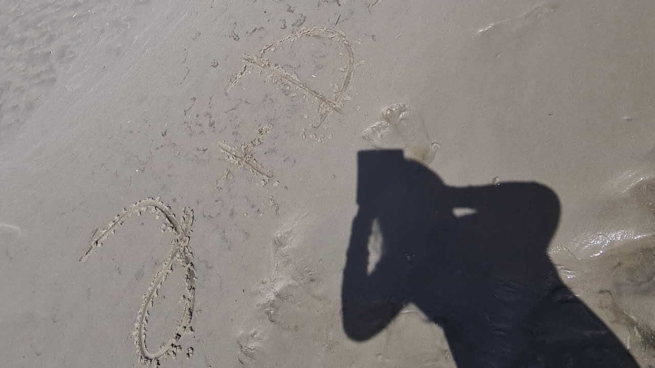 Sankt Peter-Ording 12 km langer Sandstrand.Entspannender Strandspaziergang