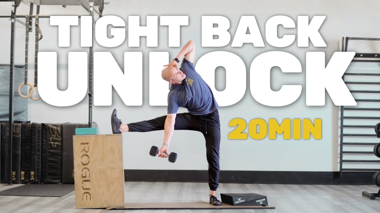 20-Min Low Back Mobility For Better Posture