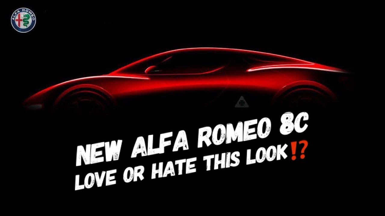 Should The NEW Alfa Romeo 8C Look Like THIS?!