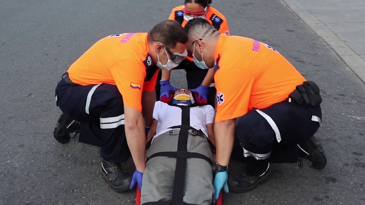 Manejo Adecuado de Paciente en Accidente de Tránsito