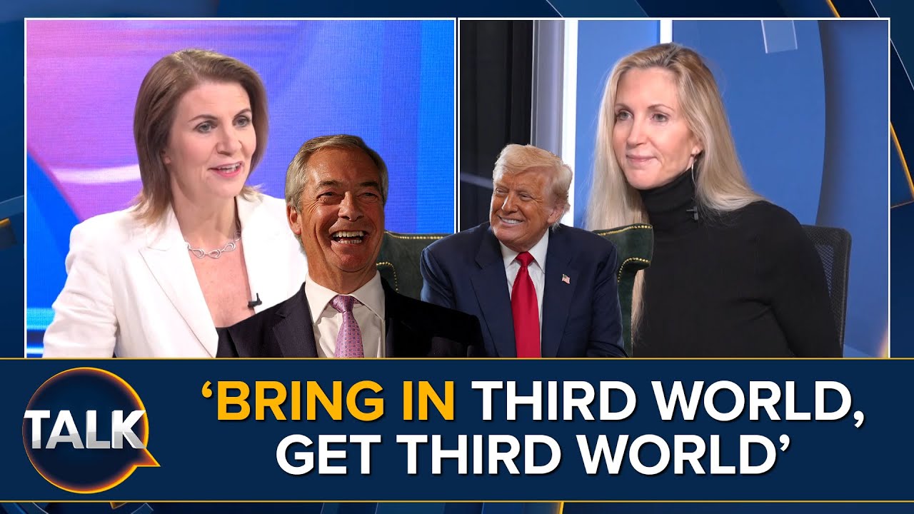 Ann Coulter: 'Bring In Third World, Get Third World' | Farage Will Have 'Unanimous' Victory In UK