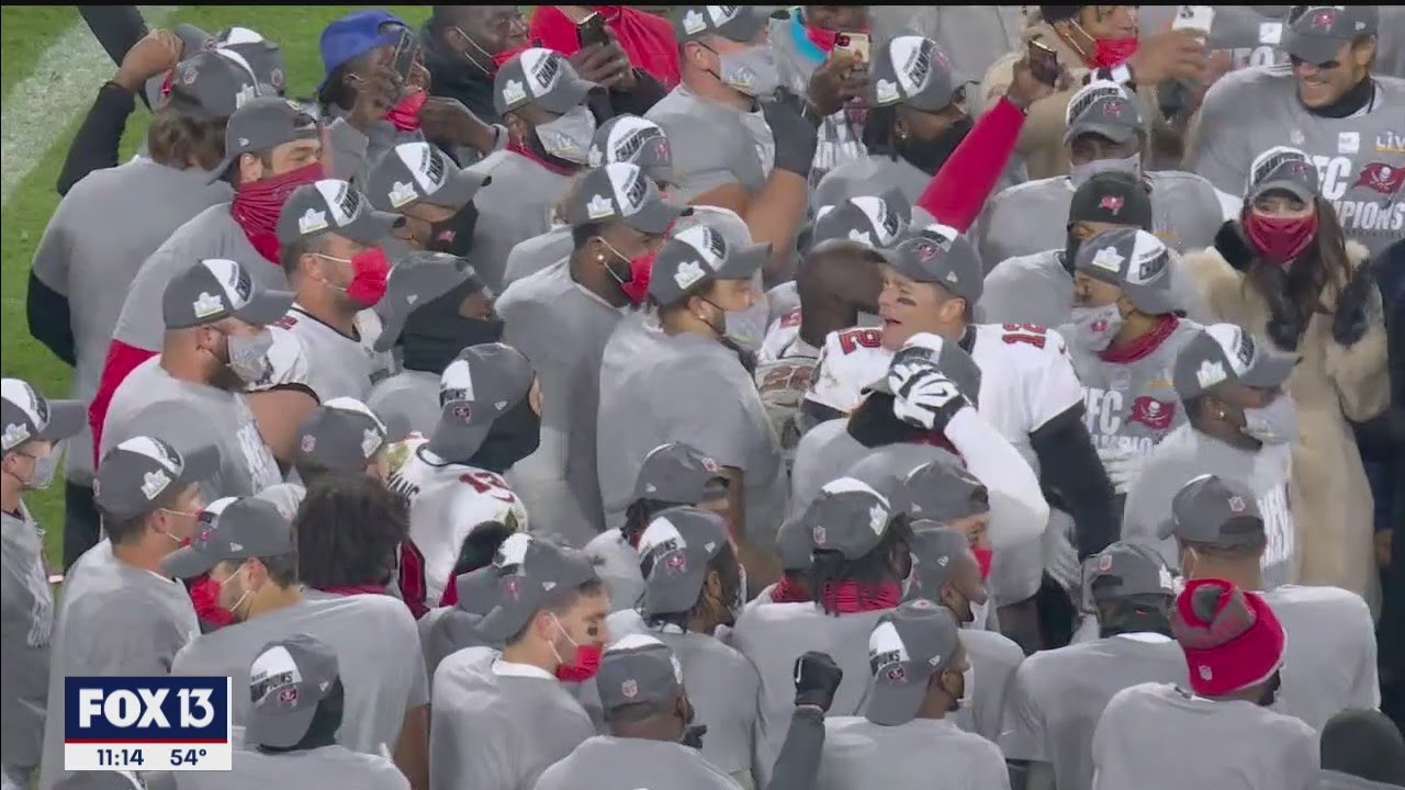 Here's what happens to the premade shirts and hats for the losing Super Bowl team