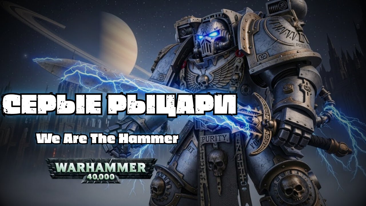СЕРЫЕ РЫЦАРИ | We Are The Hammer! | Warhammer 40k