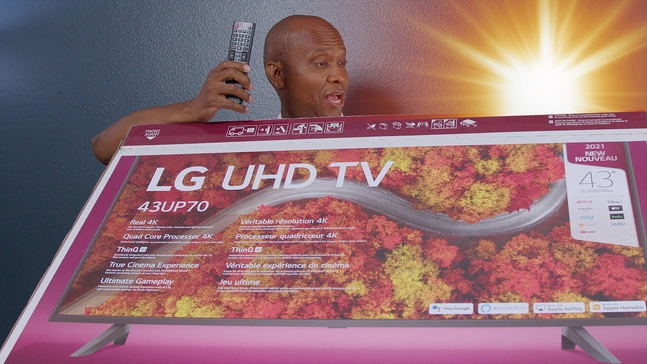 Обзор телевизора LG UP7000 4K