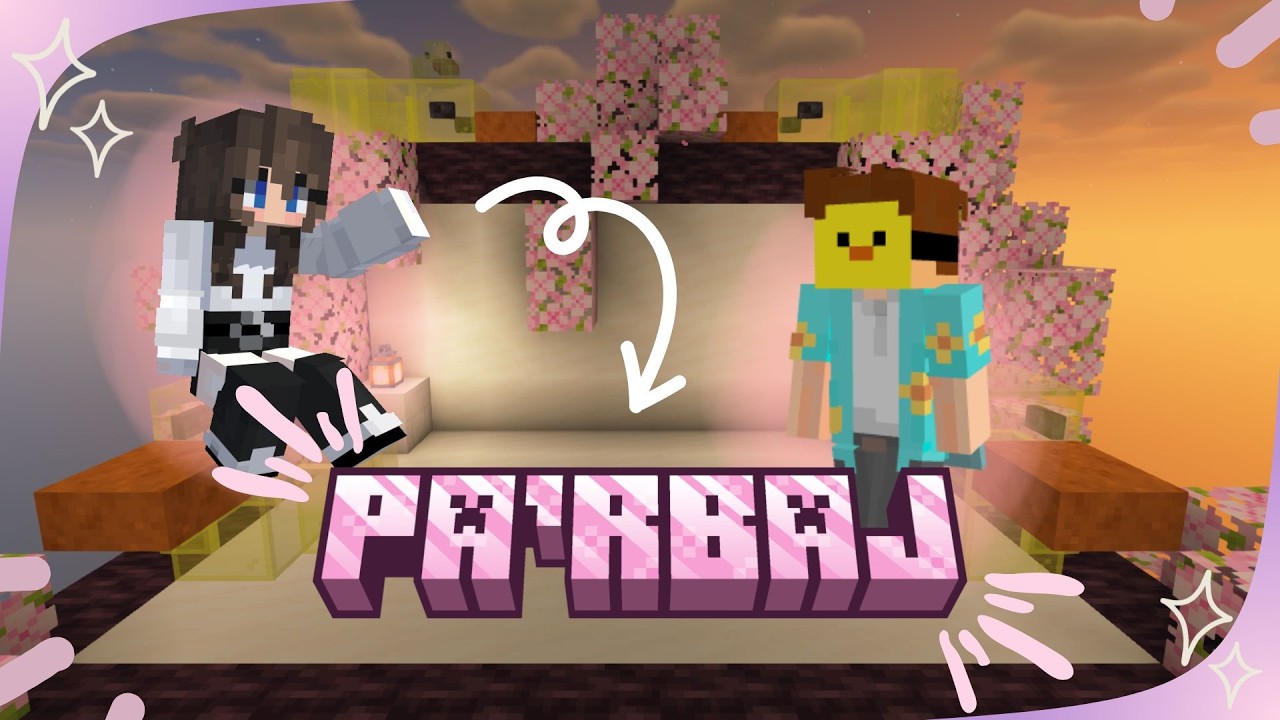 Minijáték PÁRBAJ! Nézzük ki győz!!🌸