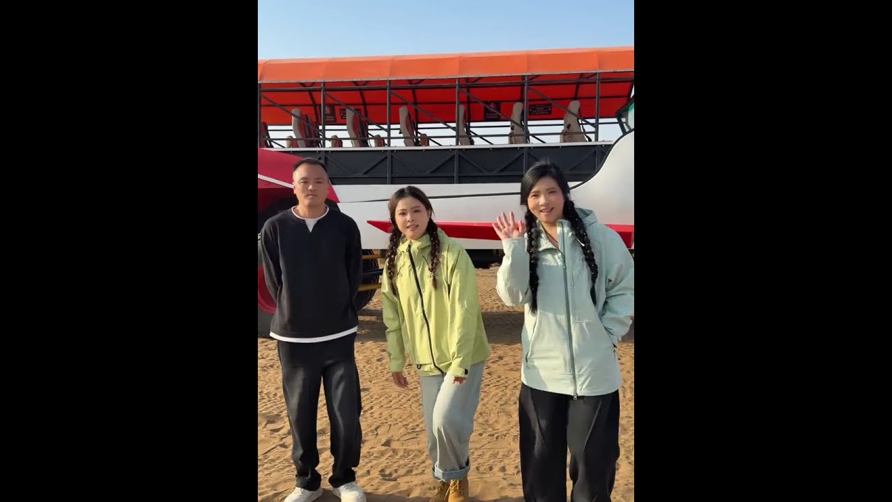 一定要去一趟沙漠，因为它会告诉你 即使在荒凉，也阻挡不了希望#沙漠之旅 #太美啦 #沙漠🏜